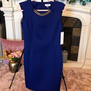 Calvin Klein Blue Dress